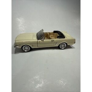 Sunnyside 1964 ½ Mustang Convertible Pale Yellow  SS 7711